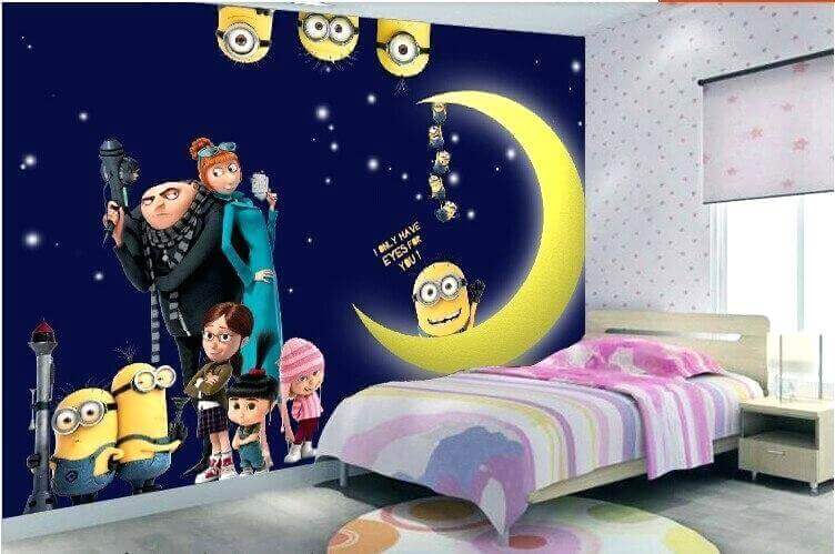 Minions on mission by WallPro Customized wallpaper