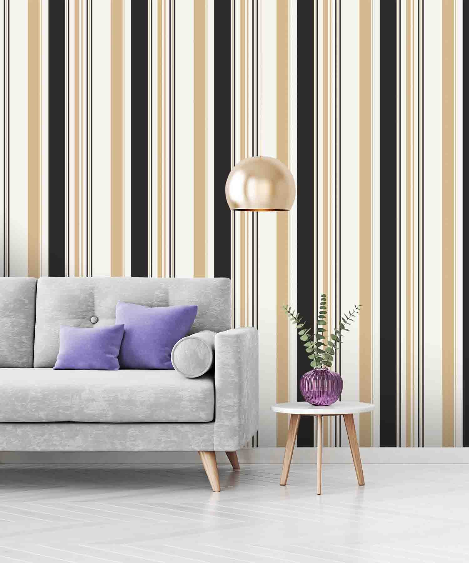 Bold stripes wallpaper wallpro