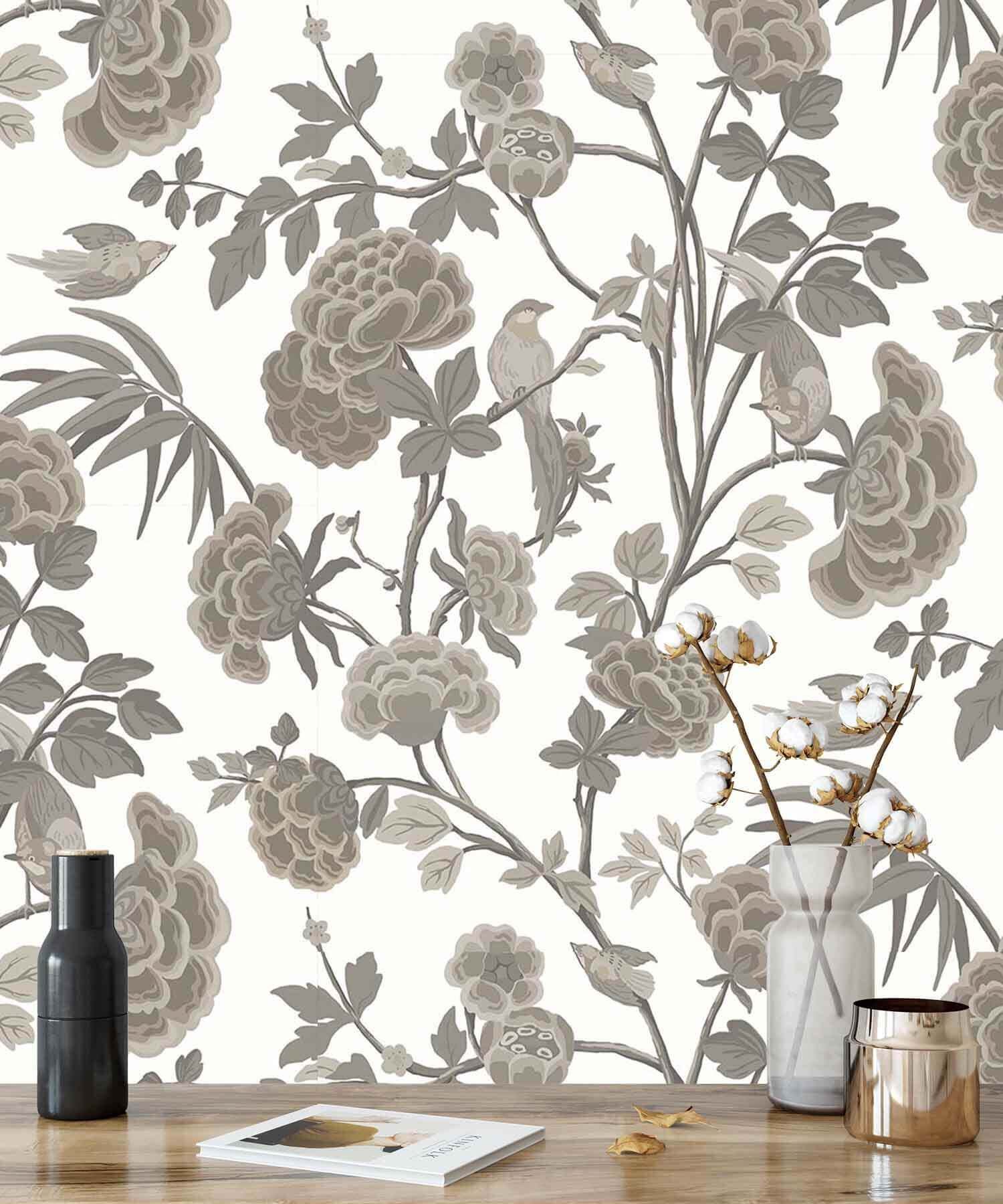 Floral wallpaper wallpro
