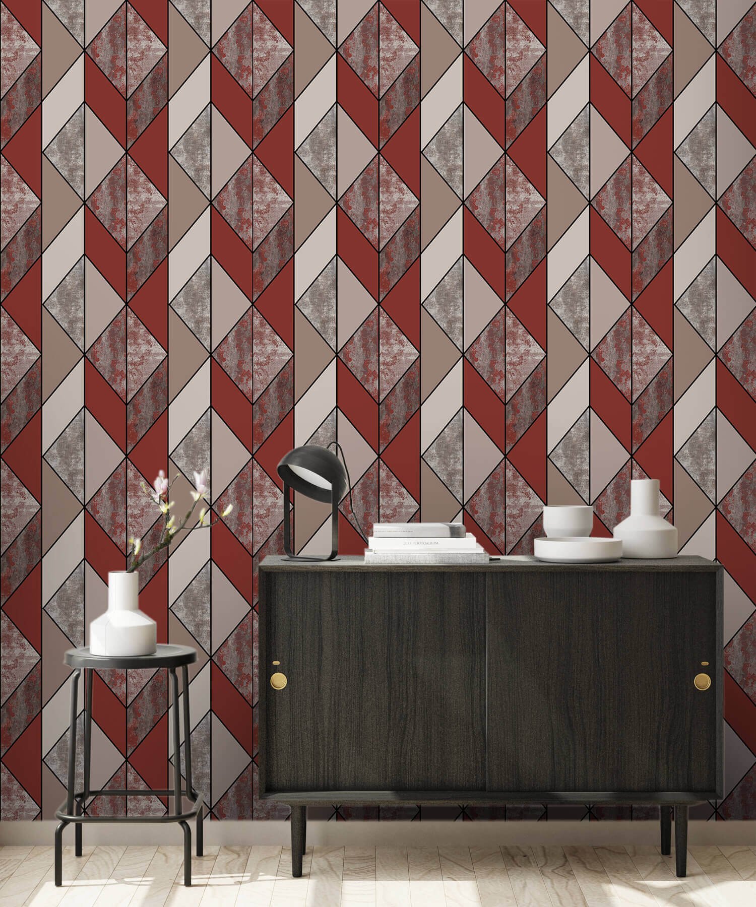Geometric wallpaper wallpro