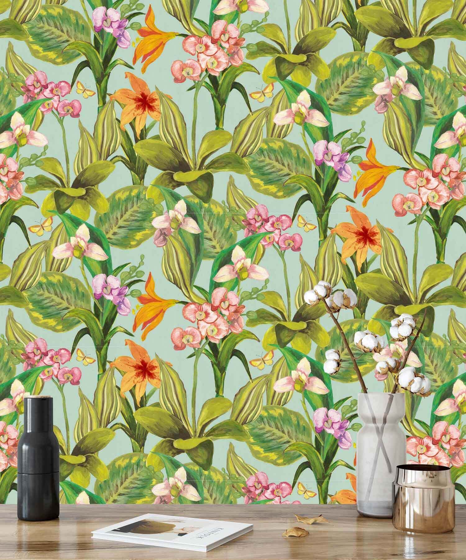 Tropical wallpaper wallpro