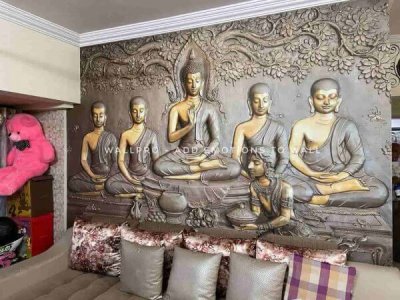 buddha wallpaper by wallpro