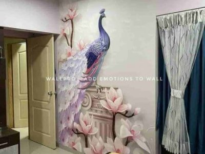wallpro peacock wallpaper
